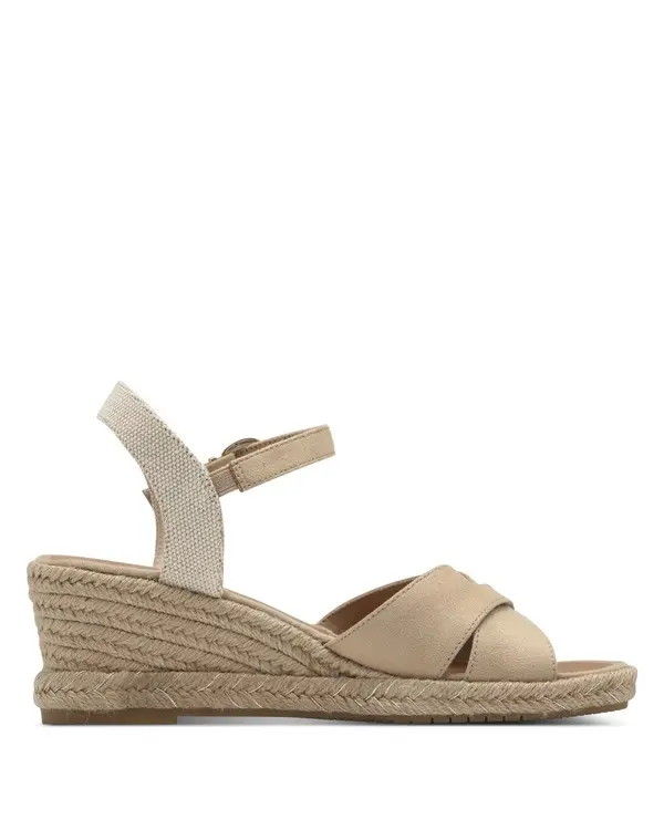  Ankle Strap Wedge Sandals