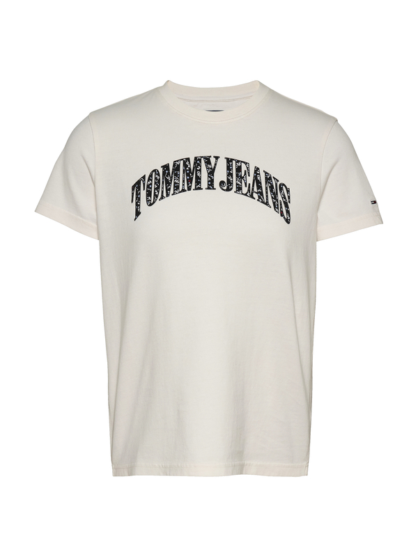  Regular Fit Floral Varsity T-Shirt