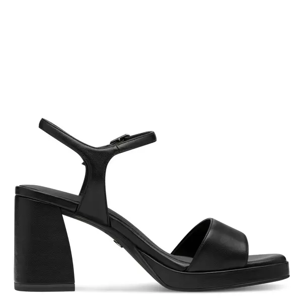 Block Heel Platform Sandals