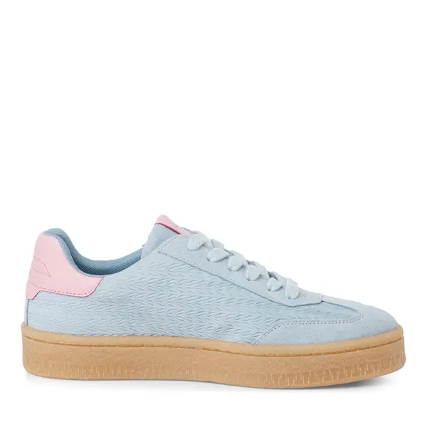 Suede Low-Top Sneakers