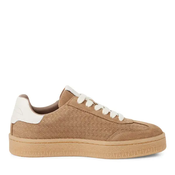 Suede Low-Top Sneakers