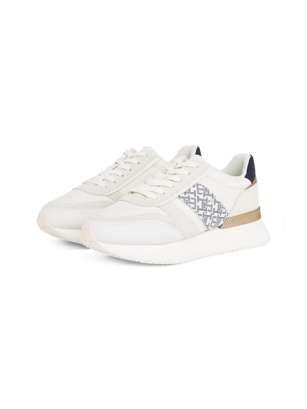  Lux Monogram Runner Trainers