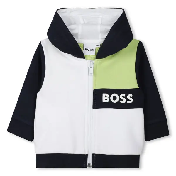 Hooded Cardigan