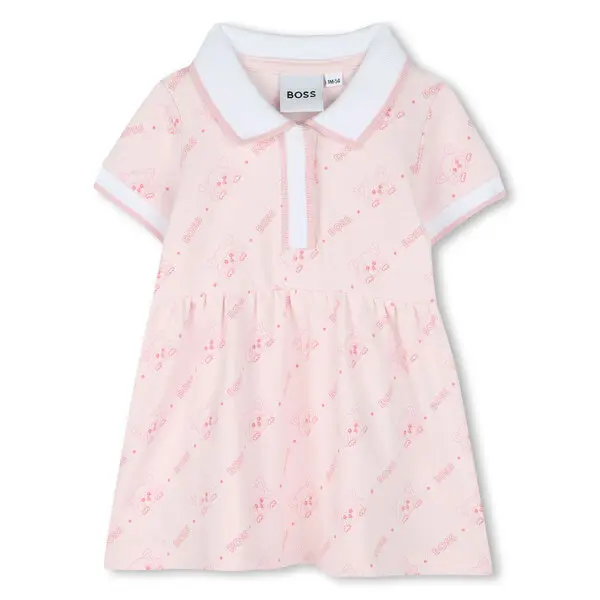 Short Sleeved Dress