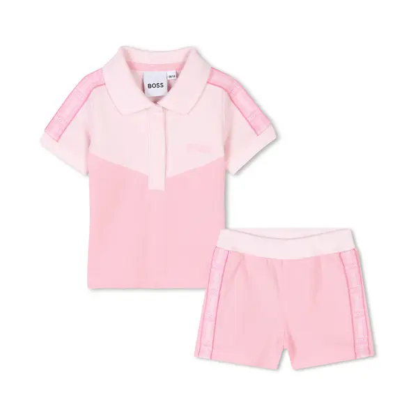 Polo & Shorts Set