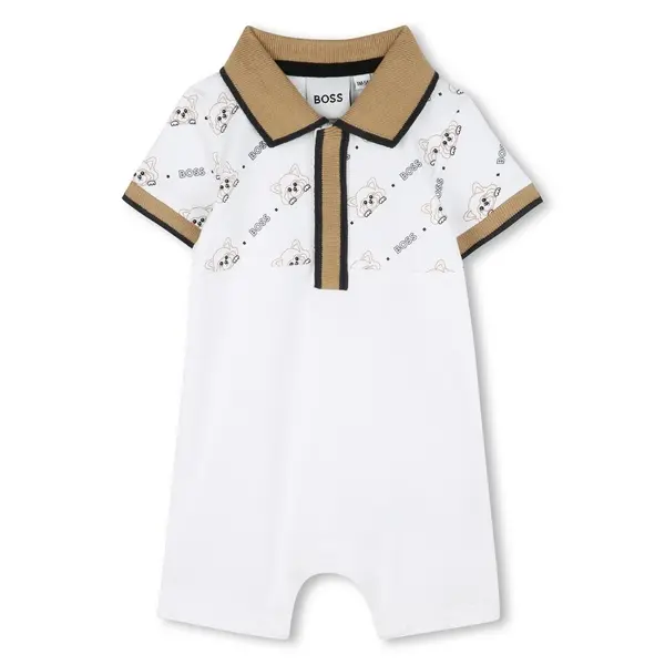 Interlock Short Overall 