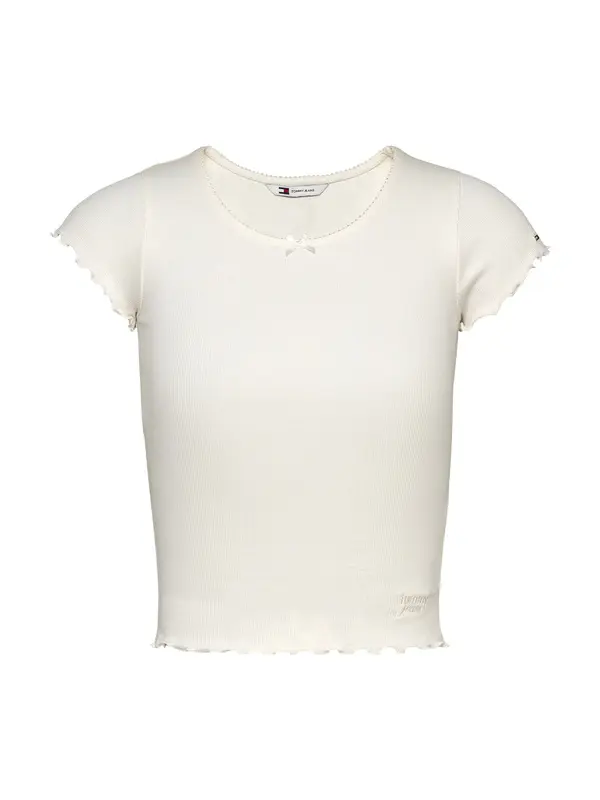  Slim Ribbed T-Shirt