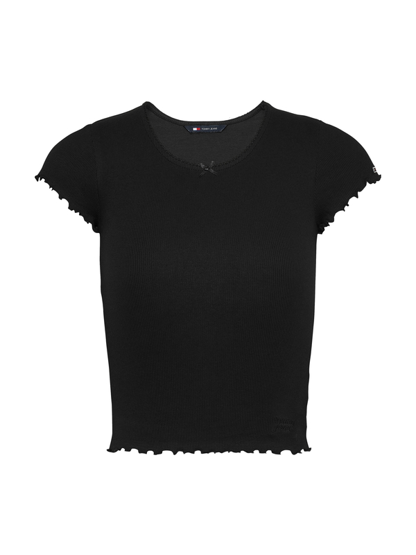  Slim Ribbed T-Shirt