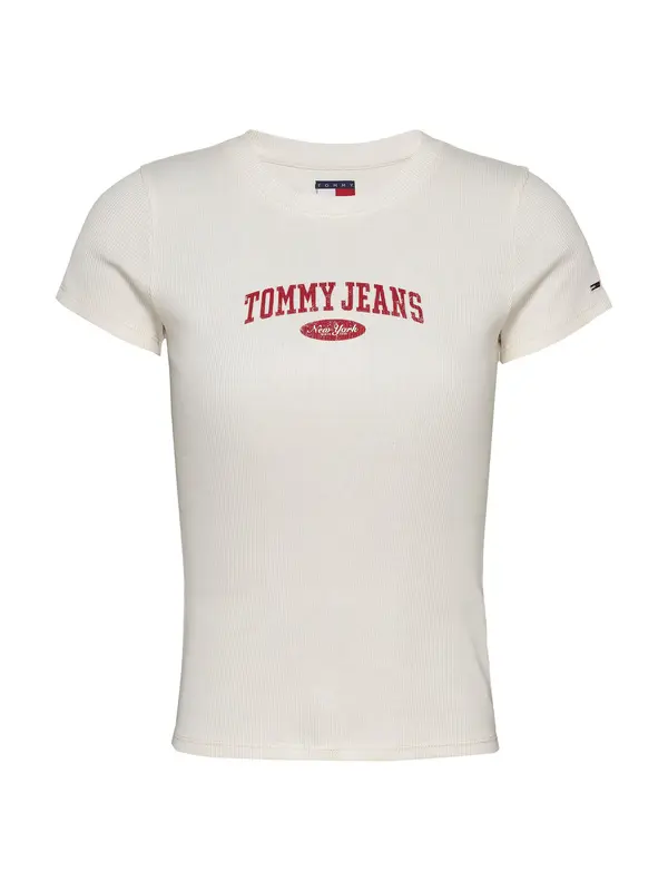  Slim Ribbed Varsity T-Shirt 