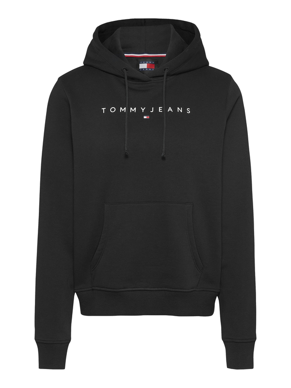  Regular Fit Linear Hoodie