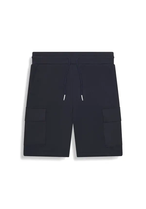 Regular Fit Fleece Shorts 