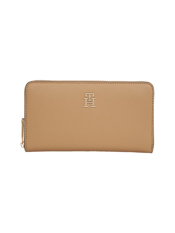 Large Zip Wallet With Logo Tape