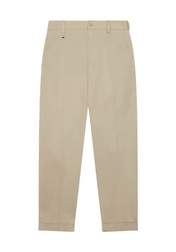 Slim Fit Trousers
