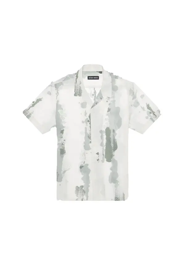 Short Sleeve Printed Shirt