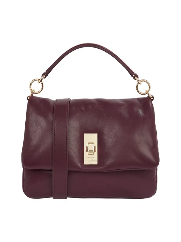  Soft Leather Convertible Crossbody Bag