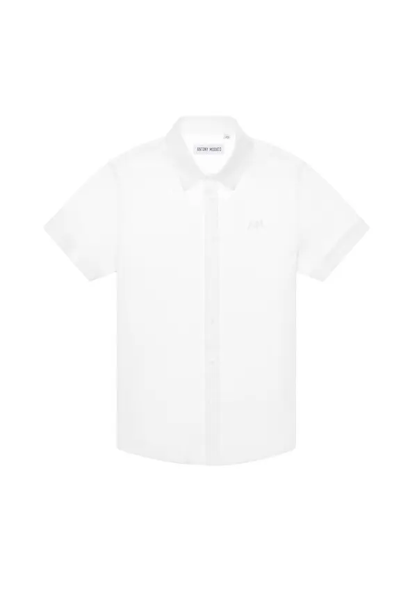 Cotton Short Sleeve Shirt