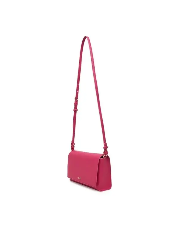 Leather-Look Crossbody Bag