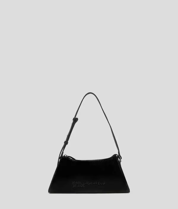  Fuax-Leather Mini Shoulder Bag