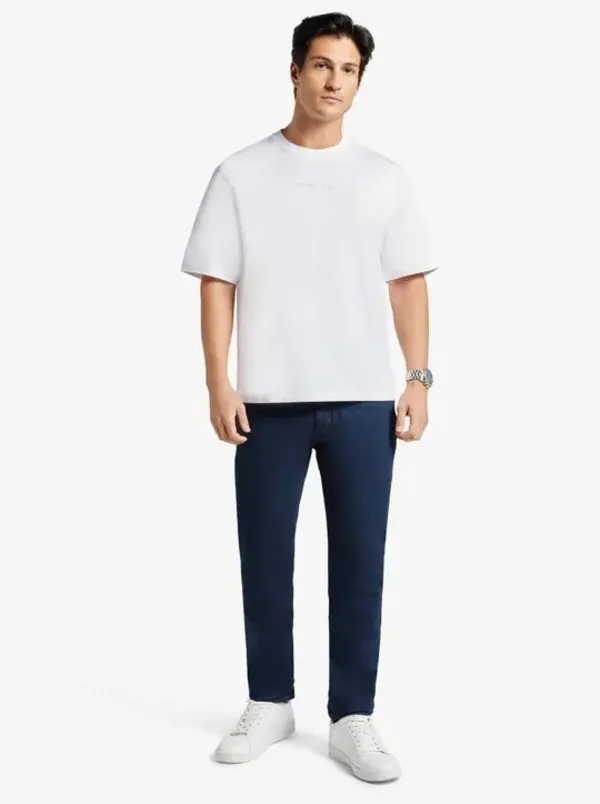  Logo Tape Cotton T-shirt