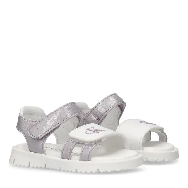Logo Print Sandals