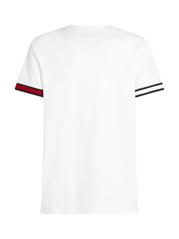  Stripe Cuff T-Shirt
