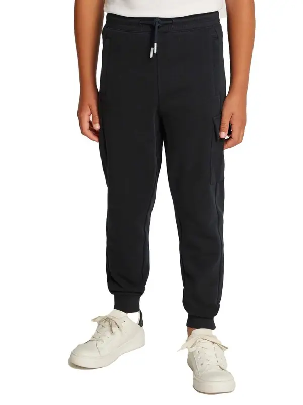  Relaxed Tapered Cargo Joggers