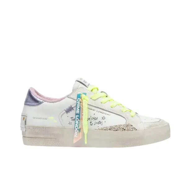 Neon Glow Sneakers