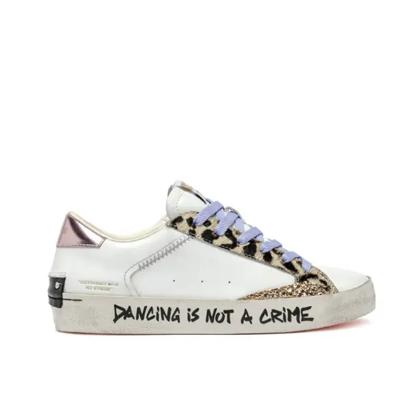 Distressed Tequila Night Sneakers