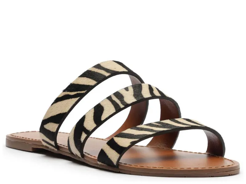 Strappy Flat Sandal