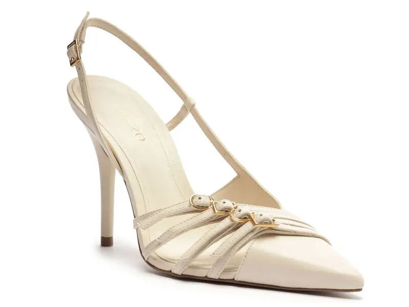 High Heels Leather Pump