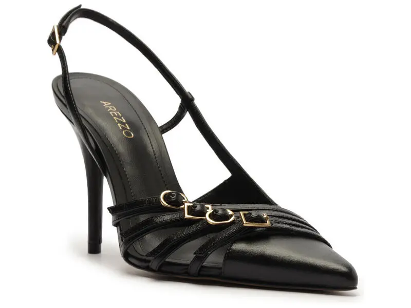 High Heels Leather Pump