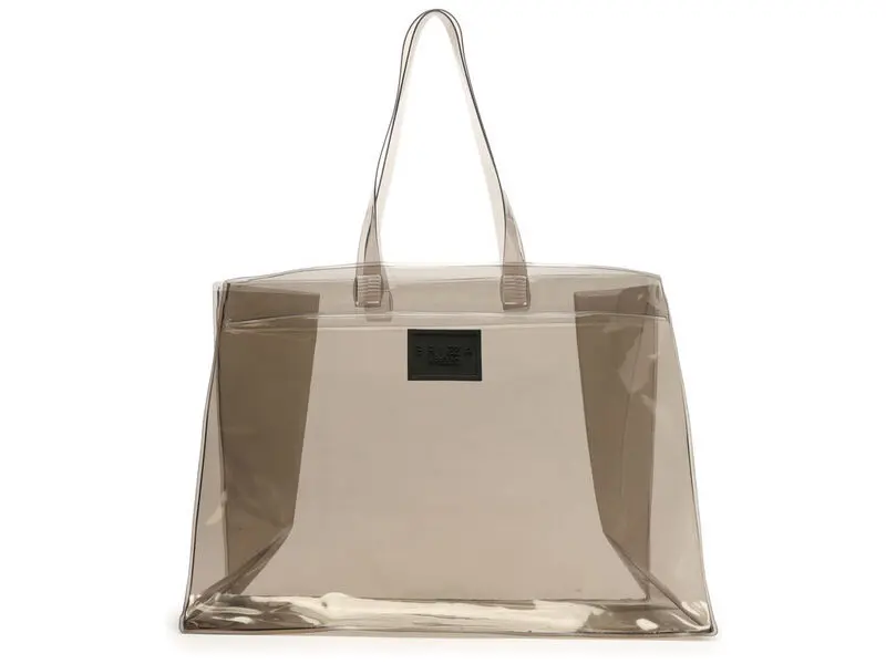 Vinyl Shopping Bag
