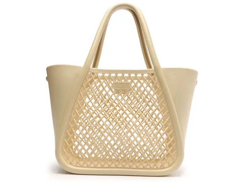 Woven Detail Tote Bag