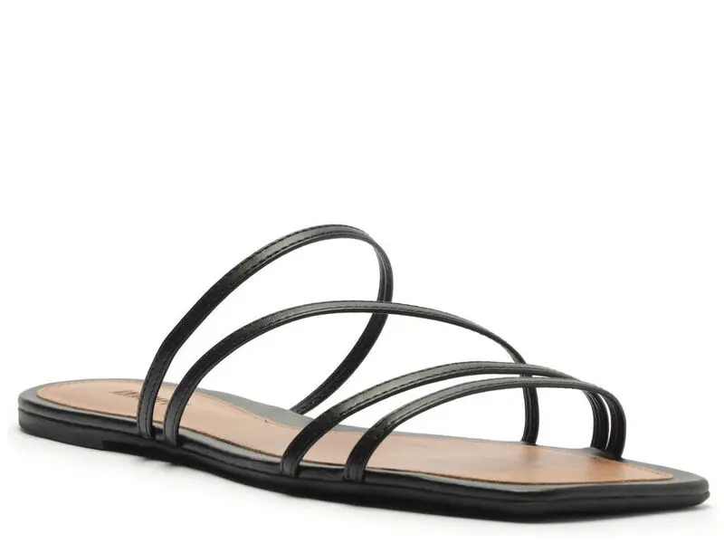 Basic Thin Multi-Strap Flats