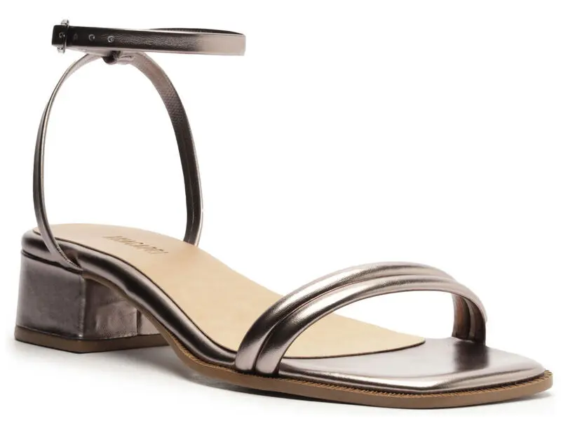 Small Block Heel Sandal