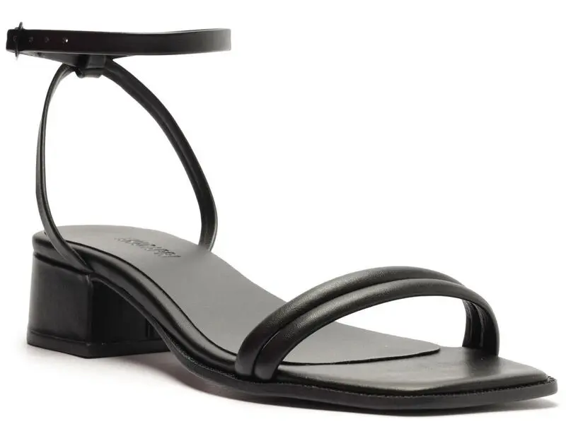 Small Block Heel Sandal