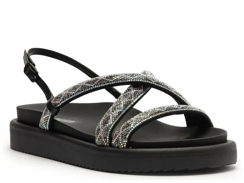 Embellished Platform Sandals