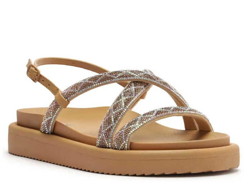 Embellished Platform Sandals