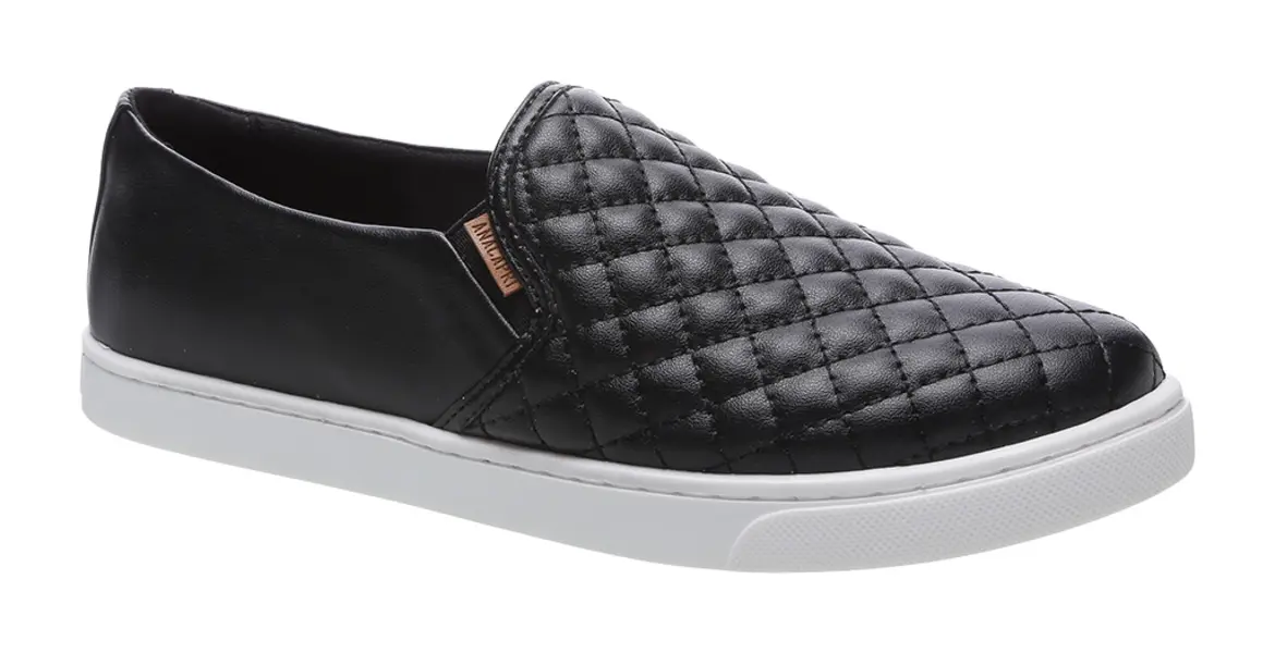 Anacapri Quilted Slip-On