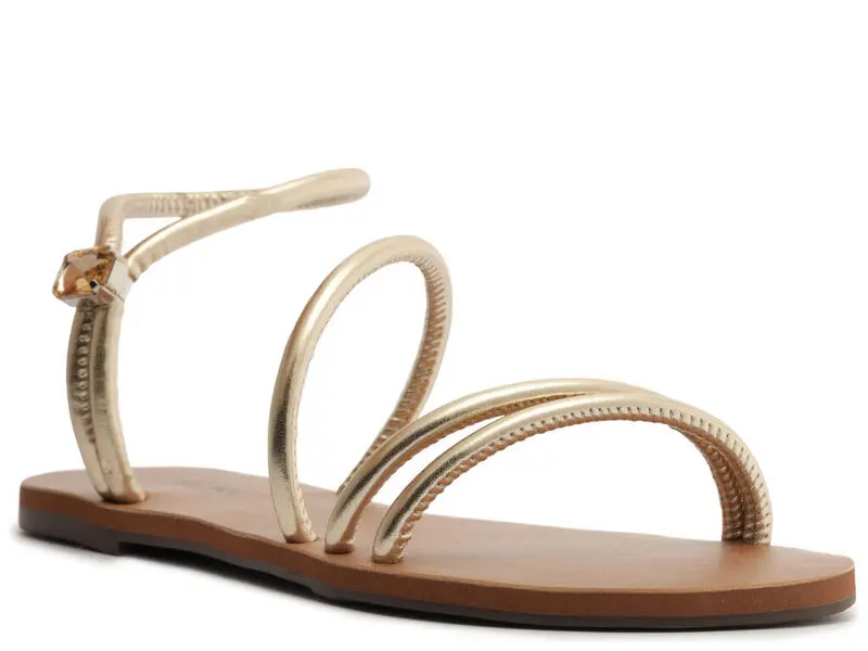 Strappy Flat Sandal