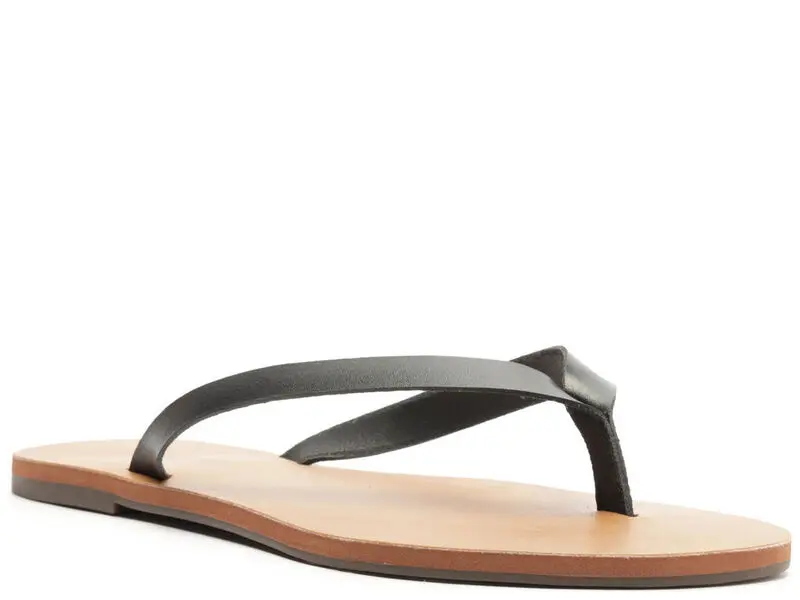 Slim Single Strap Flats