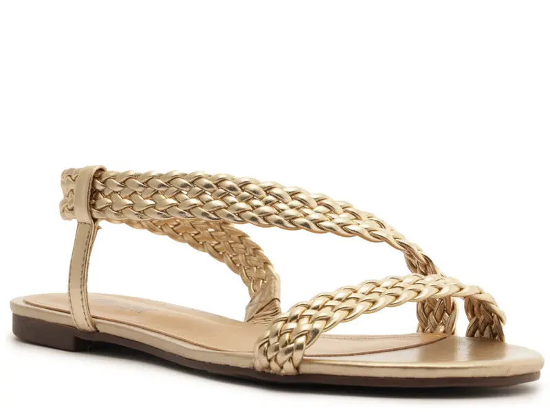 Braided Strap Sandal