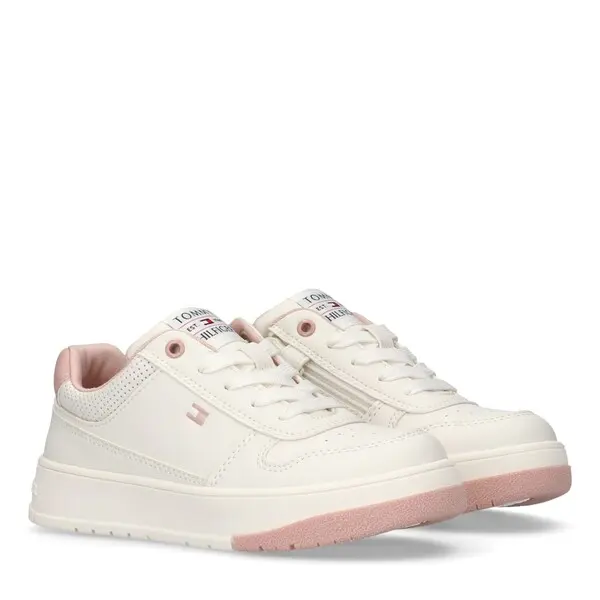LOW CUT LACE-UP SNEAKER 