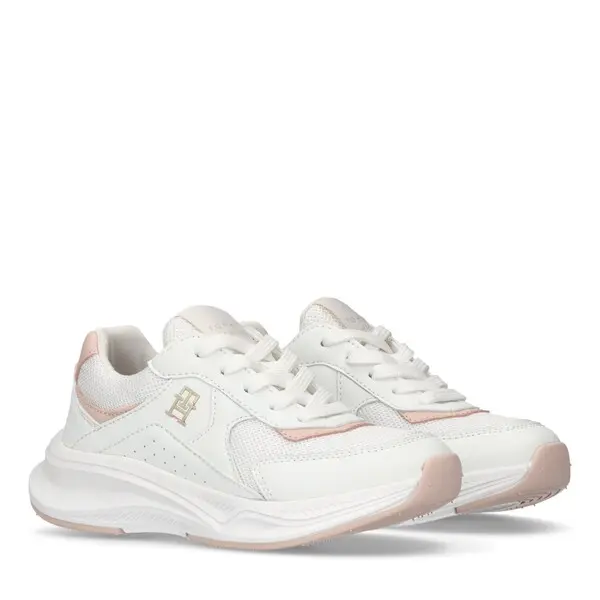 LOW CUT LACE-UP SNEAKER 