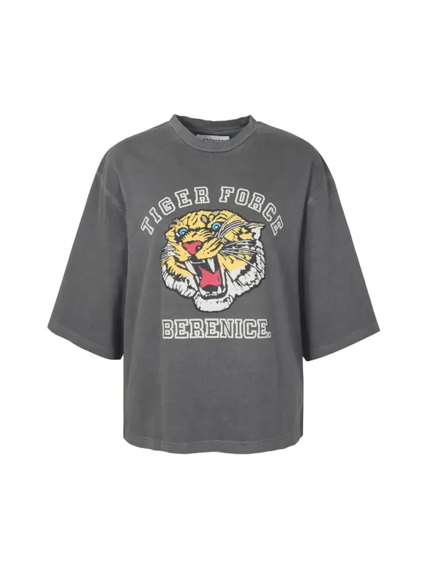 Carbon-fiber tee with graphic design