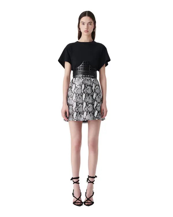 Short Sequin Skirt