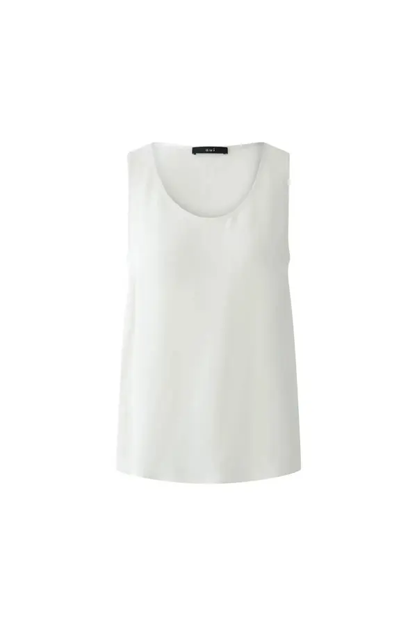Silk Blend Tank Top