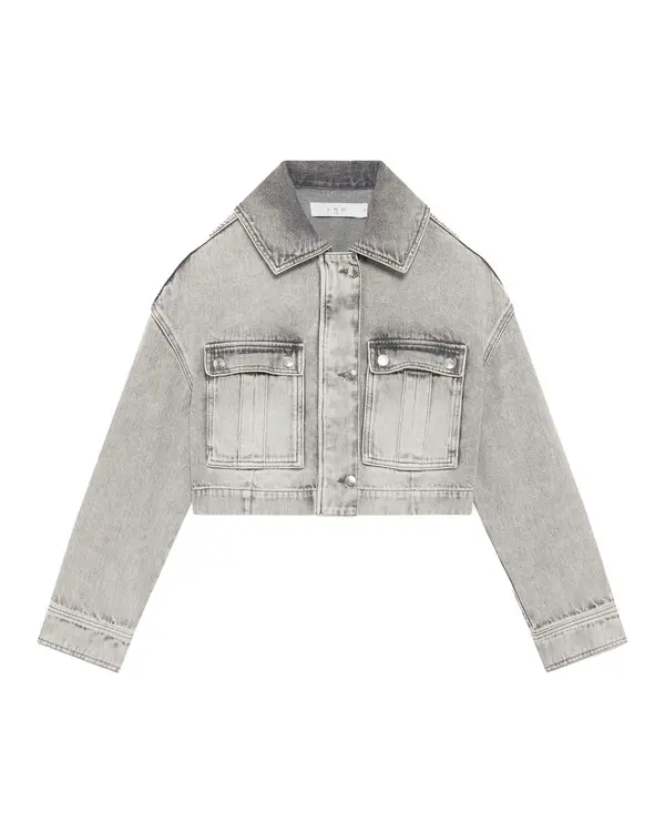 Alessio Denim Short Jacket