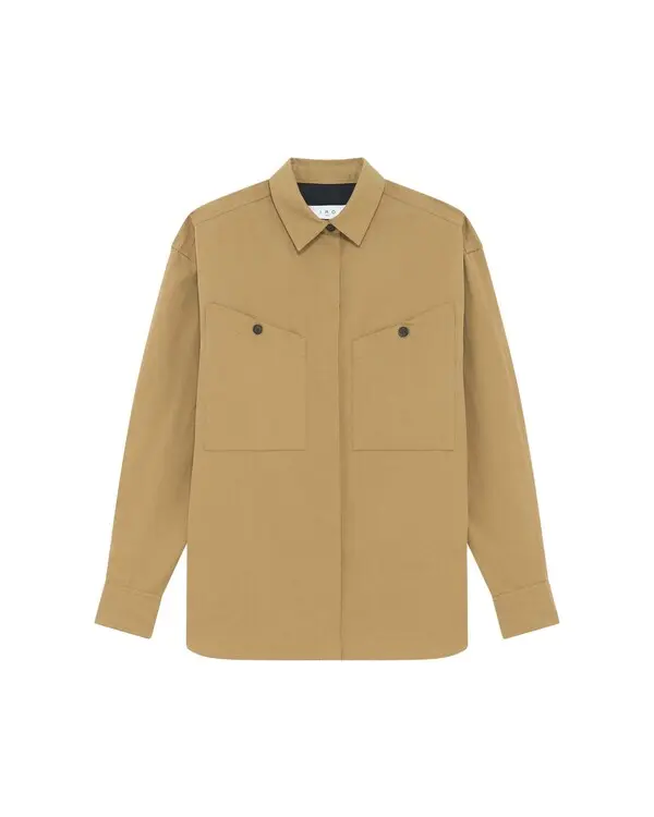 Cotton-Linen Blend Shirt