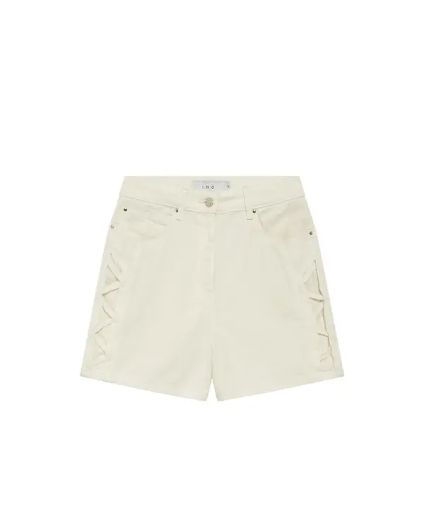 Embellished Side Shorts